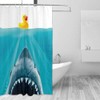 Jagfhhs Save Ducky Custom Shower Curtain Decoration 72 x 72