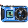 Digital Camera, 5K Recording, 64MP, Underwater Camera, 32.8 ft (10
