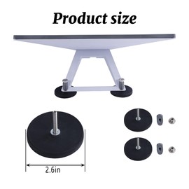 Starlink Gen 3 Strong Magnet Mount Kit, Starlink Gen3 Roof Mount Magnetic Base. Starlink V3 Internet Satellite Kit for RV Mount Iron Roof Mount, 50 lbs per Round Magnet Pull (Diameter 6.6CM)