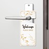 2 Pack In Session Door Sign for Therapists Please Do