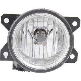 For Honda Civic Hatchback Fog Light 2017 18 19 2020 Passenger Side | CAPA Certified | HO2593136 | 33901-TY0-305