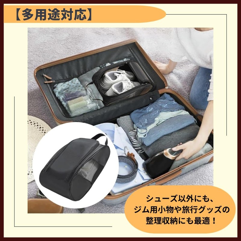 ideamall Golf Gym Running Bash Shoe Bag Mesh Shoe Case