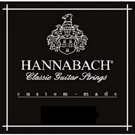 Hannabach Series 728 Classical Guitar Strings Set with G3 Carbon High Tension Custom Made Carbon 728HTG3C