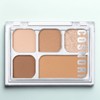 Kosnori COSNORI My Moment Eye Palette, 02 Classic Beige, 1 piece / 코스노리 마이 모먼트 아이 팔레트, 02 클래식 베이지, 1개