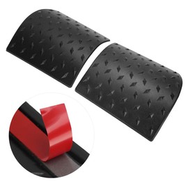 KIMISS Side Angle Cover Side Angle Cover,2Pcs Engine Hood Body Armor Cowl Side Cover Trim Fit for Jeep Wrangler JK 2007‑2017