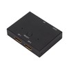 Displayport Splitter Bidirectional DP Switch Aluminium Alloy Displayport Switcher 8K