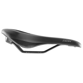 DDK Comfort Plus 073MF Unisex MTB Saddle Black
