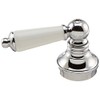 Danco White 46010 Replacement Chrome Lever Tip, Faucet Handle, White
