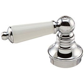 Danco White 46010 Replacement Chrome Lever Tip, Faucet Handle, White