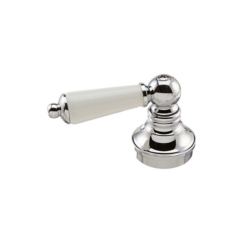 Danco White 46010 Replacement Chrome Lever Tip, Faucet Handle, White