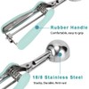 HOMURE H Cookie Scoop 2 Tablespoon, Size #40 Cookie Dough