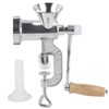 Household Aluminum Alloy Manual Sausage Meat Grinder Pepper Spice Grinding
