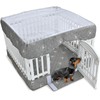 PJYuCien Dog Playpen Bottom Pad and Cover Fits for 36