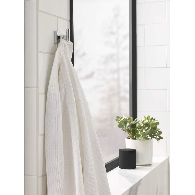 Moen BP1803CH Triva Single Robe Hook, Chrome