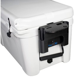 Tideline3D Fishing Rod Holder Compatible with YETI Tundra and Tundra Haul Coolers (Black)