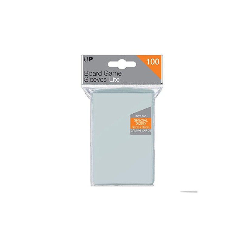 Ultra Pro UP Lite Board Game Sleeves 65 mm x