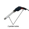 Manpa 6.5in Multi Extension Shaft fits Electric and Battery Drills