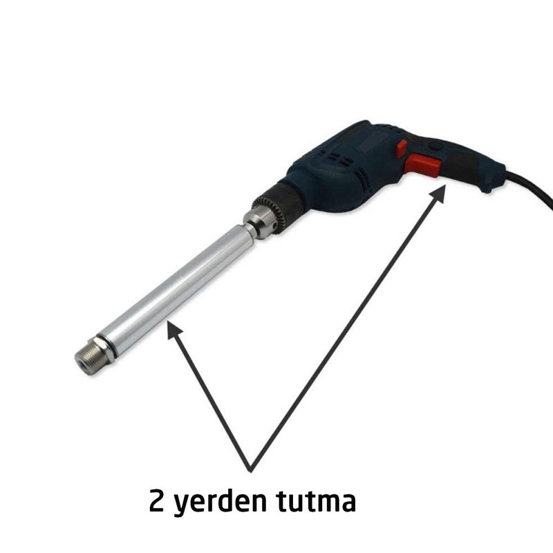 Manpa 6.5in Multi Extension Shaft fits Electric and Battery Drills