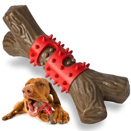 Tough Dog Toys Aggressive Chew Toys for Large Dogs, RANTOJOY Durable Dog Chew Toys for Medium Large Breed