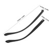 Ipetboom 2pairs Complete Eyewear Leg Replacement Ratchet Eyeglass Kit for