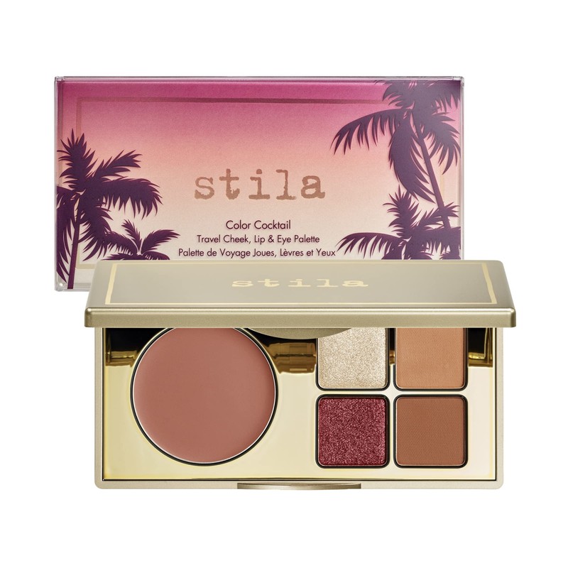 Stila Color Cocktail Travel Cheek, Lip & Eye Palette -