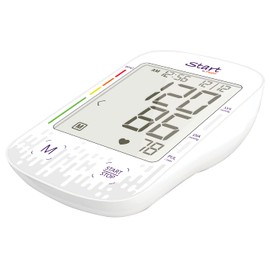 StartbyiHealth Blood Pressure Monitors, AStartbyiHealth Blood Pressure Monitors, Arm Blood Pressure Monitor Machine – Easy to Use, Accurate, Reliable Measurements of Systolic & Diastolic BP & Pulse Rate