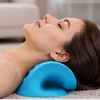 Neck Stretcher & Cervical Neck Pillow for Daily Relaxation –