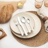 Salter BW02844 Elegance Buxton 16 Piece Cutlery Set, Stainless Steel,