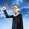 FCTRY Ruth Bader Ginsburg Political Action Figure - RBG Collectible,