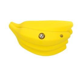Atomik Rock Climbing Holds XL Bolt-On Bananas in Yellow