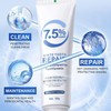 Hydroxyapatite Toothpaste for Enamel Protection, 7.5% Hydroxyapatite Toothpaste, Fluoride-Free Formula