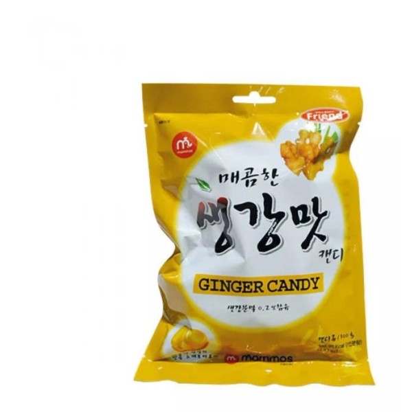 Mammos Dulce Coreano Ginger Mammos 100g