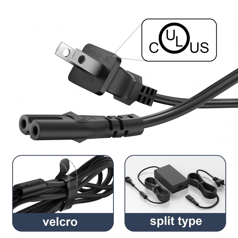 Power Cord Supply Compatible with Resmed 11 390010 R390-7230 for