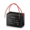 CBB61 ANGEEK 450V AC 3.5UF 50/60HZ Starter Capacitor, AC Motor