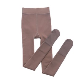 Blostirno Women's Sheer Tights, Beautiful Legs, Stockings, Compression, Good Elasticity, Beautiful Butt, 80 Denier, One-Piece, Coffee (tights)