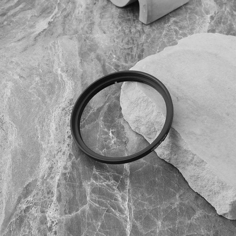 OTOTEC 1Pc B60-67mm Filter Adapter Ring Aluminum Compatible with Hasselblad