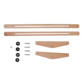 Wood Stairs Measuring Ruler Stair Tread Template Set Long Style 0° to 270° Scale Measuring Angle