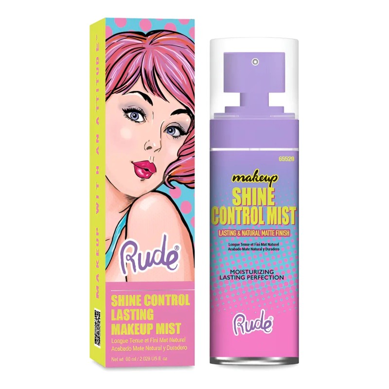 Makeup Shine Control Mist Rude