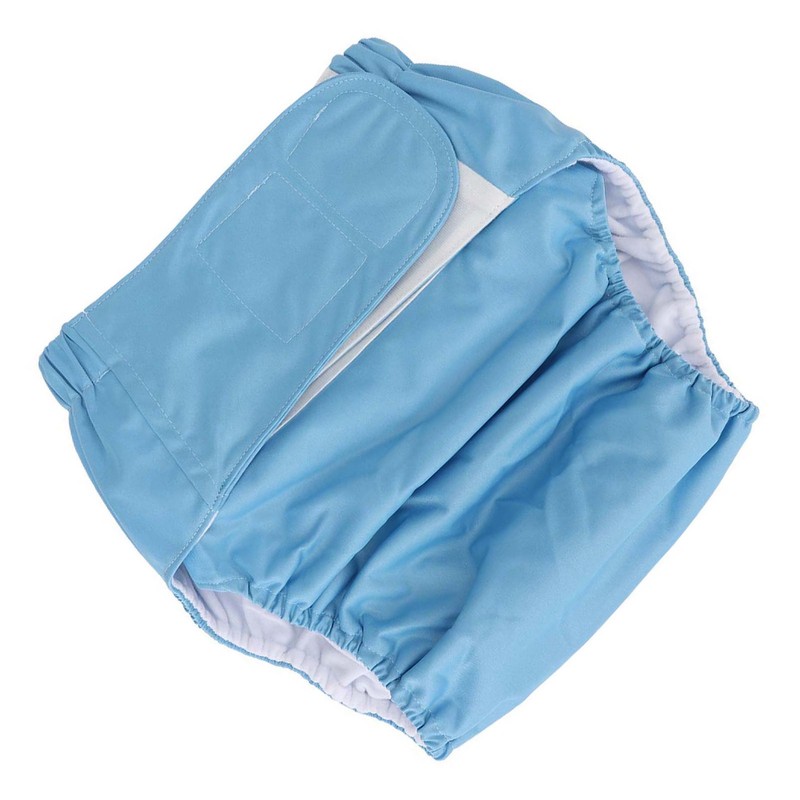 Waterproof Washable Reusable Adult Elderly Cloth Diapers Pocket Nappies
