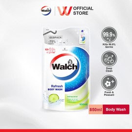 Walch Anti-bacterial Body Wash Refill 850ml