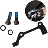 Young Wolf 2Pcs IS/Post Front 180/203mm Rear 160/180mm Disc Brake