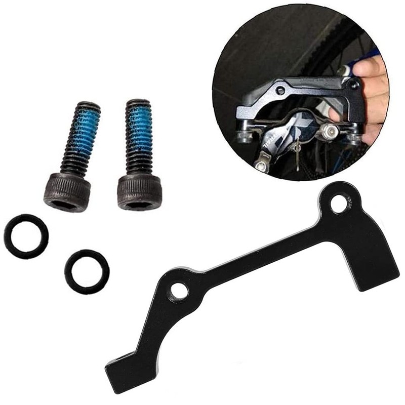 Young Wolf 2Pcs IS/Post Front 180/203mm Rear 160/180mm Disc Brake