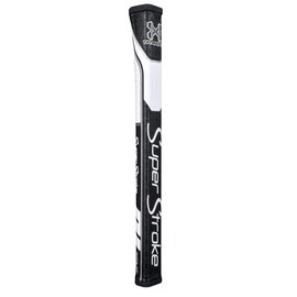 SuperStroke Traxion Pistol GT Tour Golf Putter Grip - Black/White