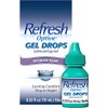 Refresh Optive Gel Drops 0.33 Fl Oz (10 mL) Per