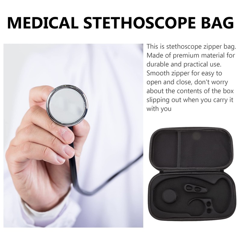 Stethoscope Carry Case Professional Stethoscope Protector Case Stethoscopes Pen Cover