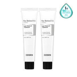 COSRX [Acquire L.POINT 5,000p] The Retinol 0.1 Cream Double Composition (20ml*2ea) / 코스알엑스 [L.POINT 5,000p 적립] 더 레티놀 0.1 크림 더블구성 (20ml*2ea)