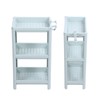Bathroom Floor Storage Shelf Bathroom Storage Open Shelf Unit Freestanding