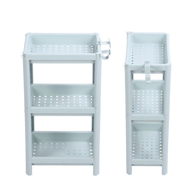 Bathroom Floor Storage Shelf Bathroom Storage Open Shelf Unit Freestanding