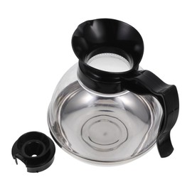 Operitacx Kaffeekanne Aus Edelstahl Pumpentopf Für Kaffee Pumpen Teekessel Aus Glas Für Induktionsherd Kaffeespender Mit Pumpe Kaffee Wasserkocher Kaffeemaschinen Teile Kaffeegrube Stk