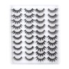 Oreola Faux Mink Eyelashes, Fluffy Artificial Eyelashes, Anime Lashes, Cat
